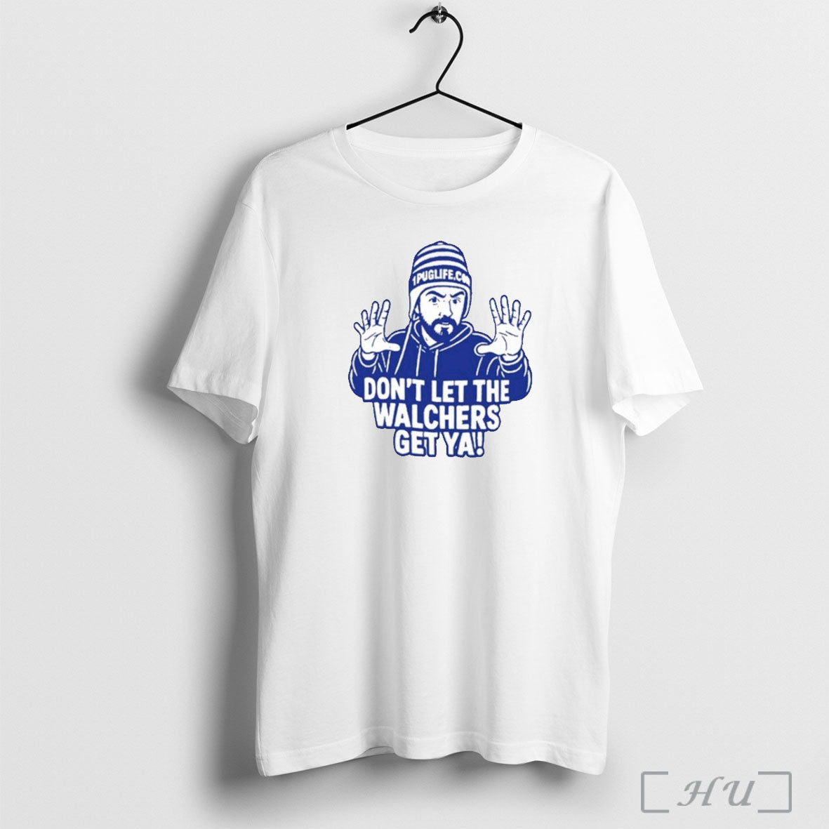 Officials 1puglife Ninja Dont Let The Walchers Get Ya S Men T Shirt