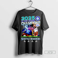 Officials 2025 Al West Division Champions Seattle Mariners Mascot T Shirt