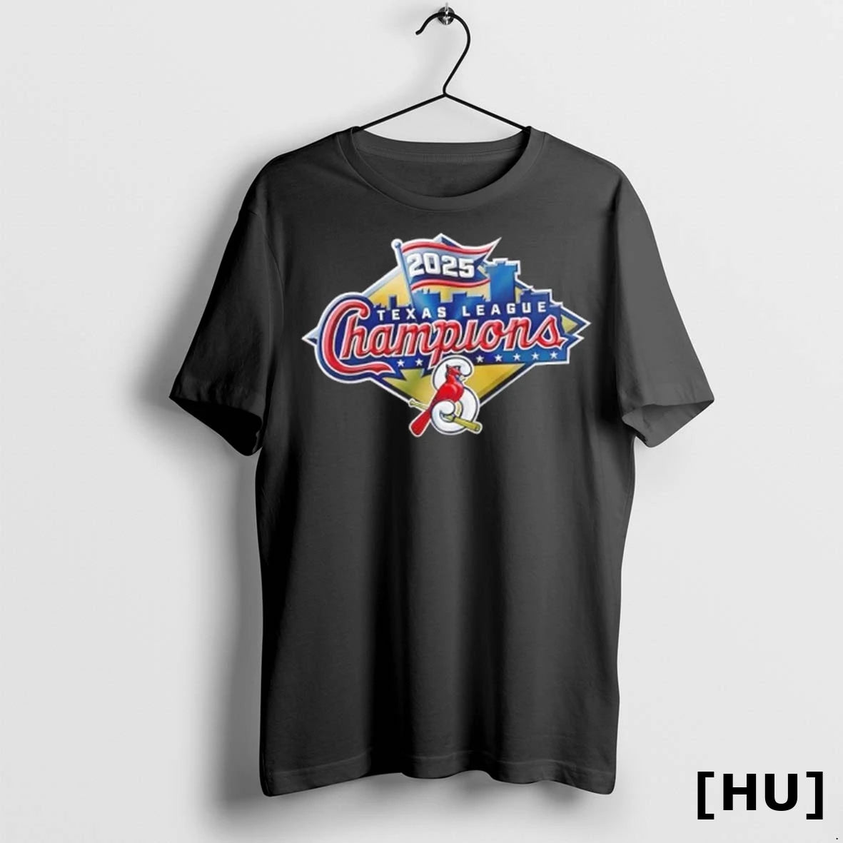 Officials 2025 Eastern League Championstexas League Champions Springfield Cardinals T Shirt