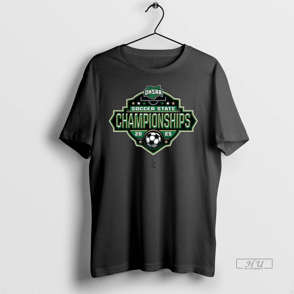 Officials 2025 Ohsaa Soccer State Championships Premium Tee Shirt Sweater