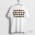 Officials Abcdef Chijklm Nopors Tennis T Shirt