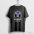 Officials Afl Geelong Cats Champions 2025 Skyline T Shirt