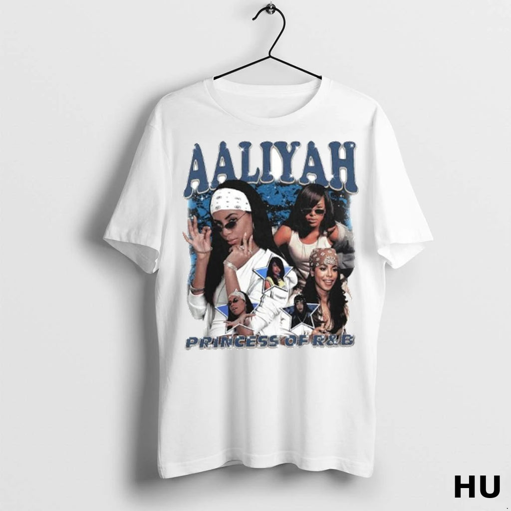 Officials Aaliyah Princess Of Rb Vintage Ornaments T Shirt