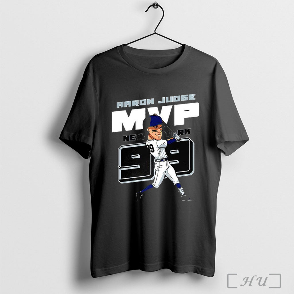 Officials Aaron Judge New York Yankees Baseball Mvp Caricature T Shirt