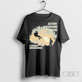 Officials Action Adventure Twins A Journey Underground T Shirt
