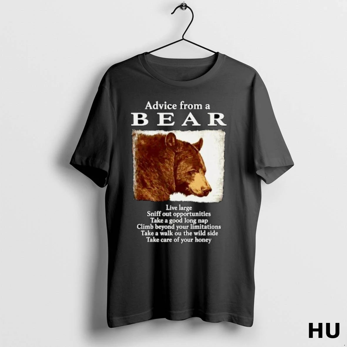 Officials Advice From A Bear Live Large Sniff Out Opportunities Ornaments T Shirt