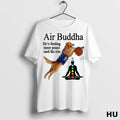 Officials Air Buddha Hes Finding Inner Peace And The Rim T Shirt