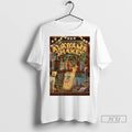 Officials Alabama Shakes Sep 25 2025 Moody Center In Austin Tx T Shirt