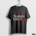 Officials Alan Trammell And Kirk Gibson 84 Mlb Detroit Tigers Ornaments T Shirt