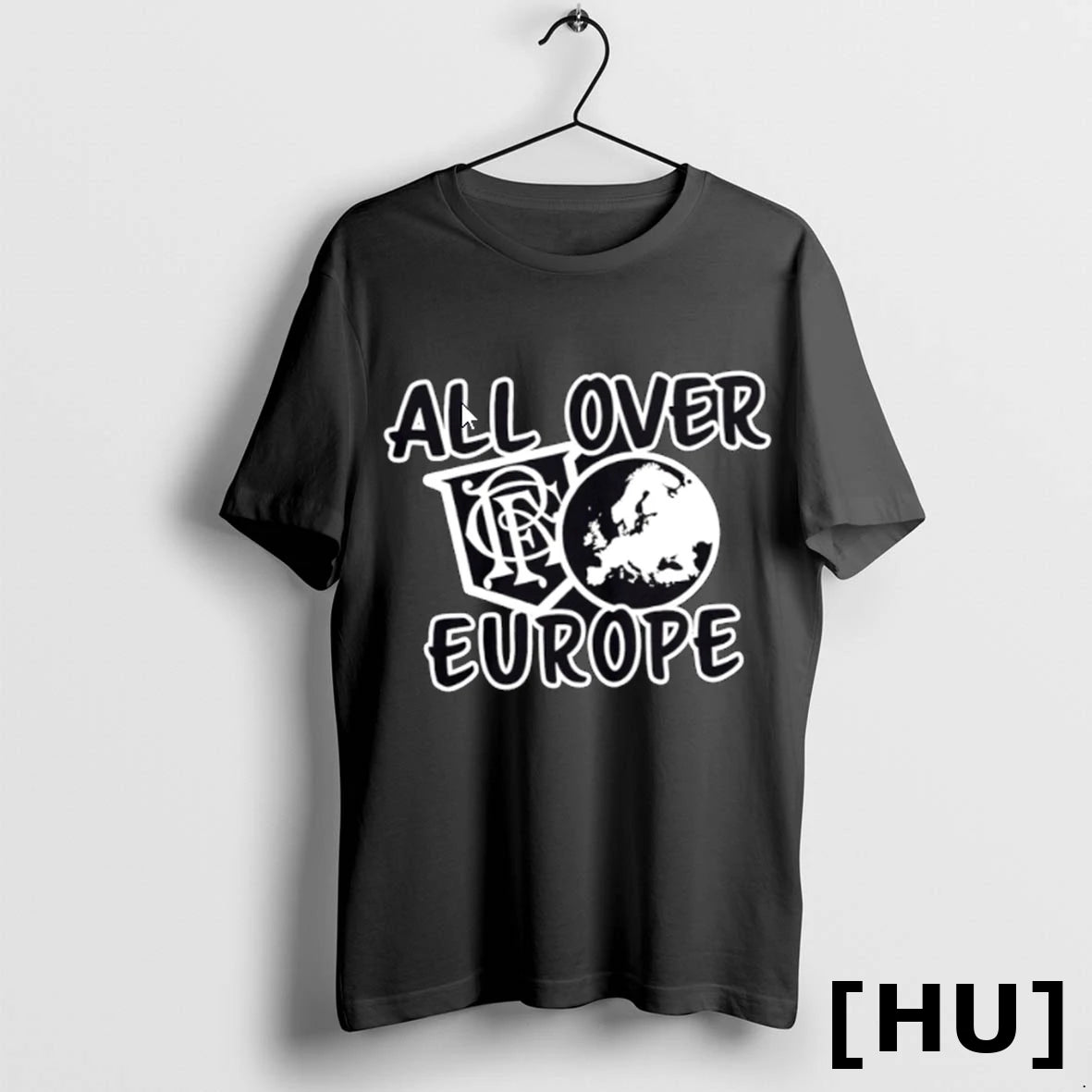 Officials All Over Europe T Shirt