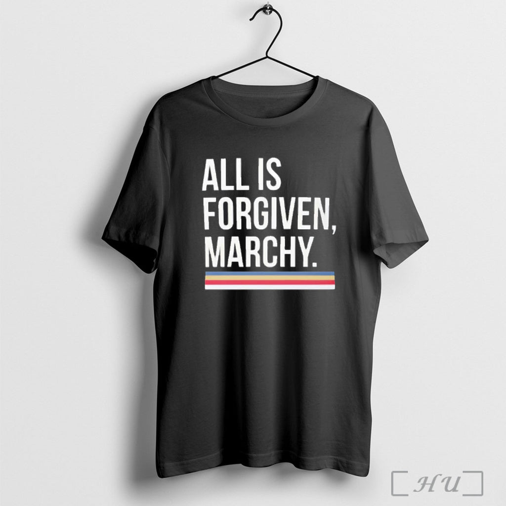 Officials All Is Forgiven Marchy T Shirt