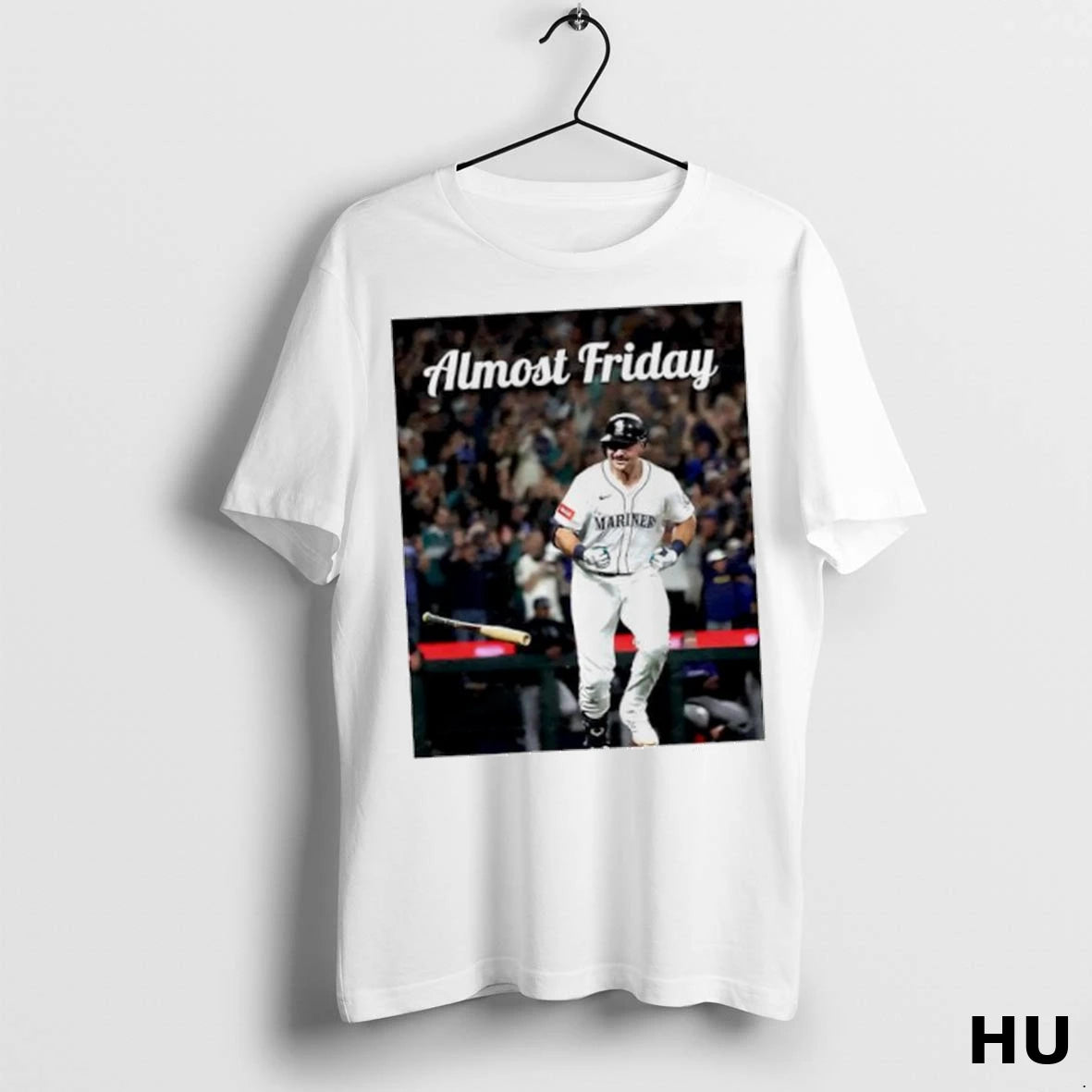 Officials Almost Friday 60th Homerun Graphic T Shirt