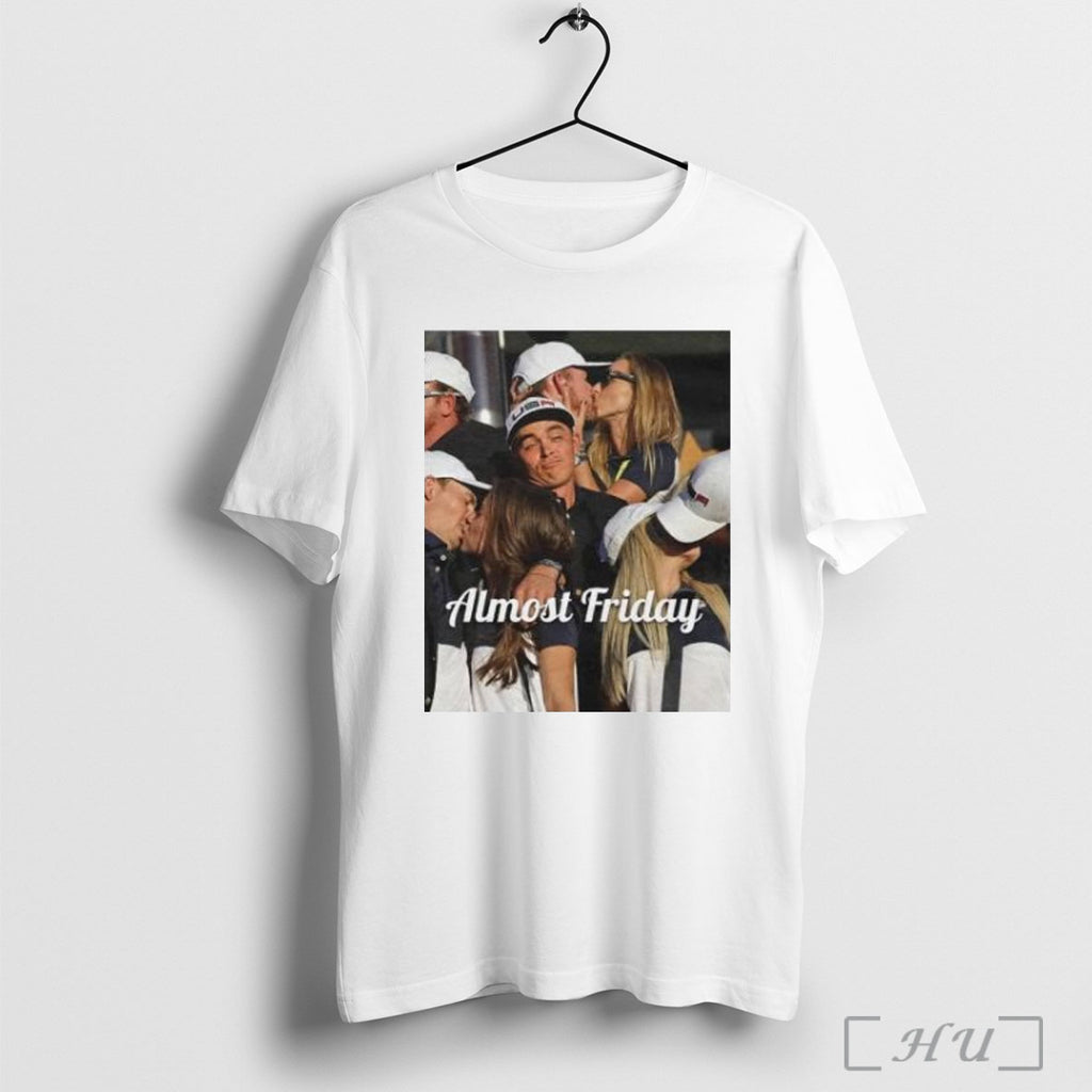 Officials Almost Friday Rickie Ryder Cup T Shirt