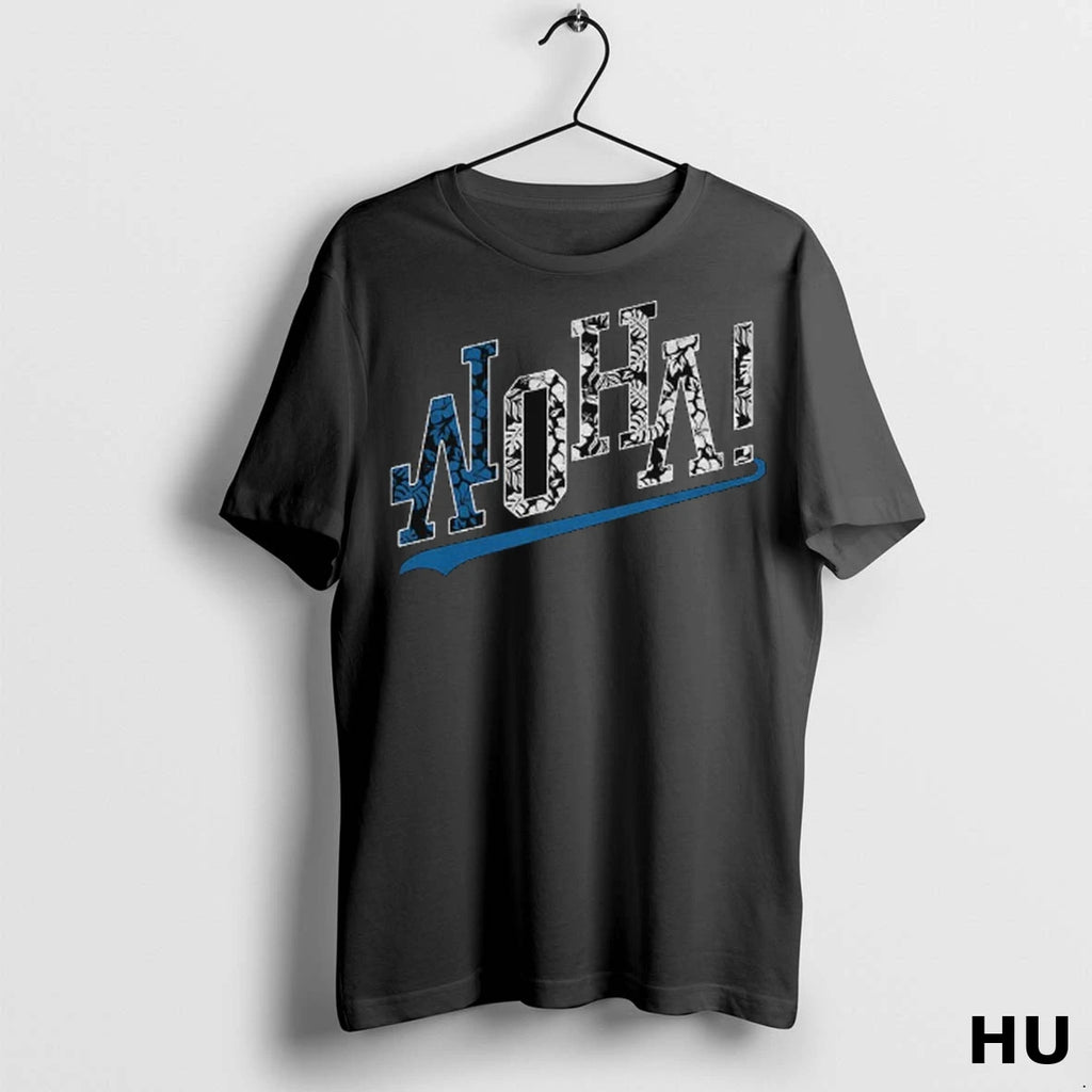 Officials Aloha Los Angeles Dodgers Mlb Baseball 2025 Hawaiian Floral T Shirt