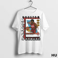 Officials Amen Thompson Homage Trading Card Houston Rockets T Shirt