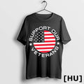 Officials America Support Our Veterans T Shirt