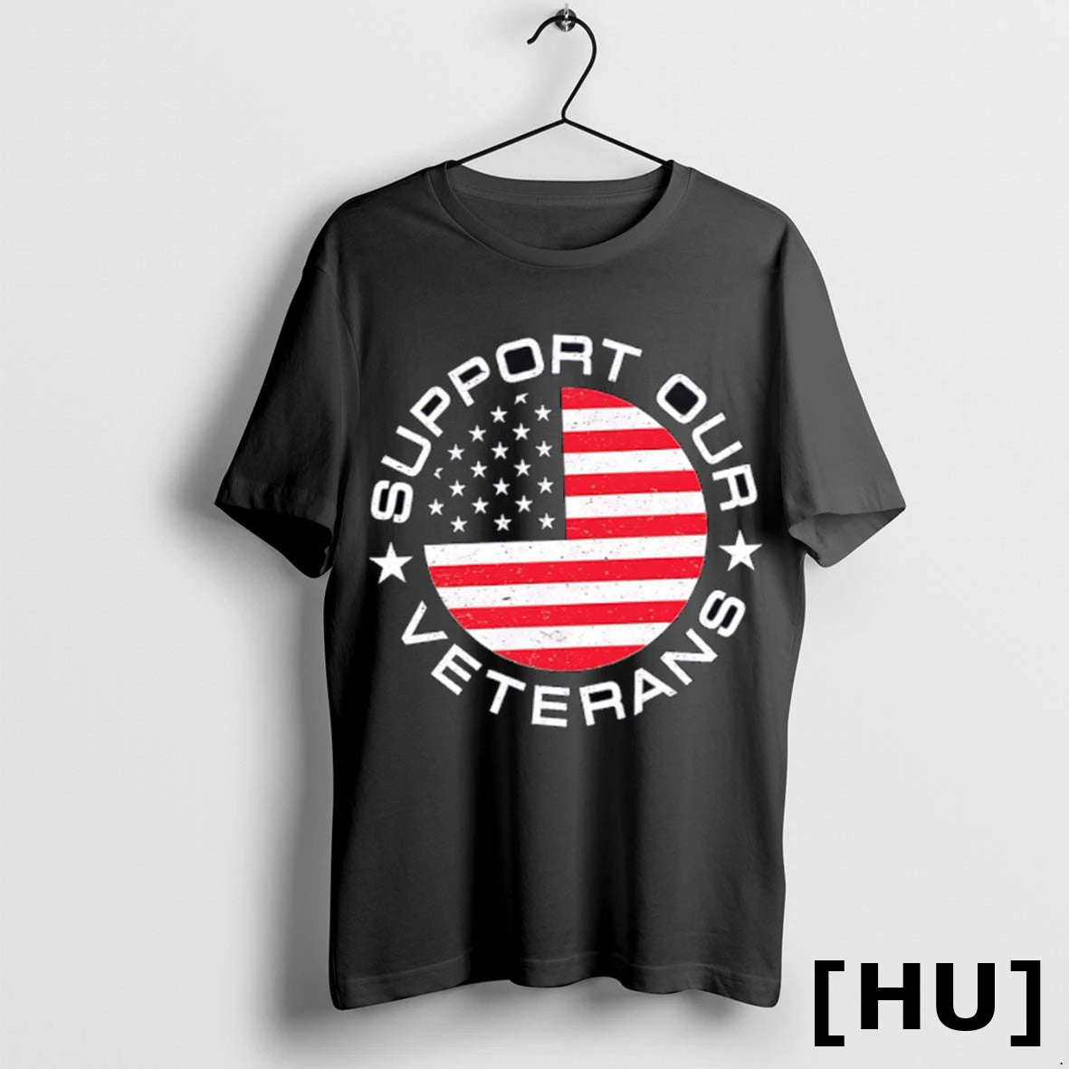 Officials America Support Our Veterans T Shirt
