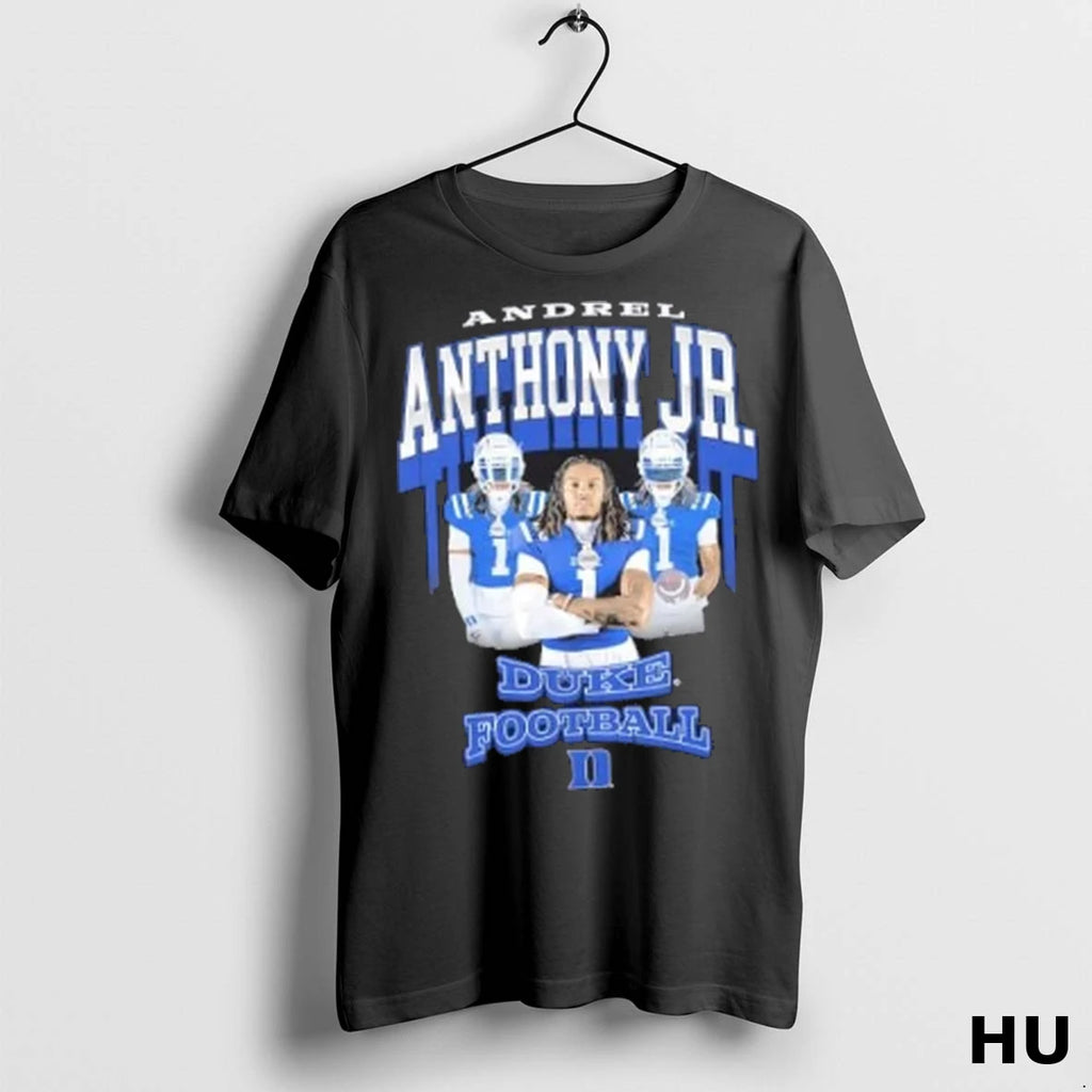 Officials Andrel Anthony Jr Duke Football Retro 90s T Shirt