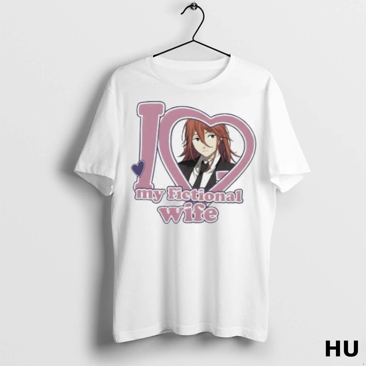 Officials Angel Devil My Fictional Wife T Shirt