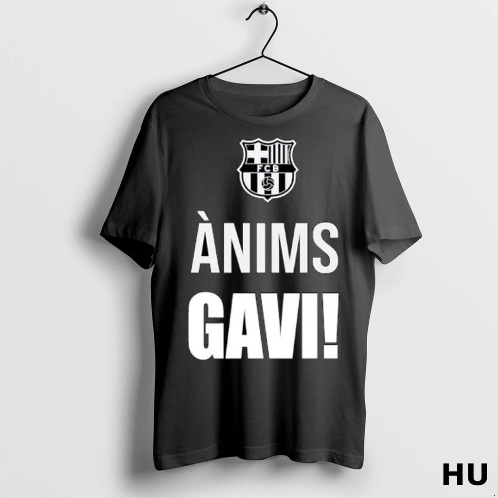 Officials Anims Gavi Fc Barcelona Ornaments T Shirt