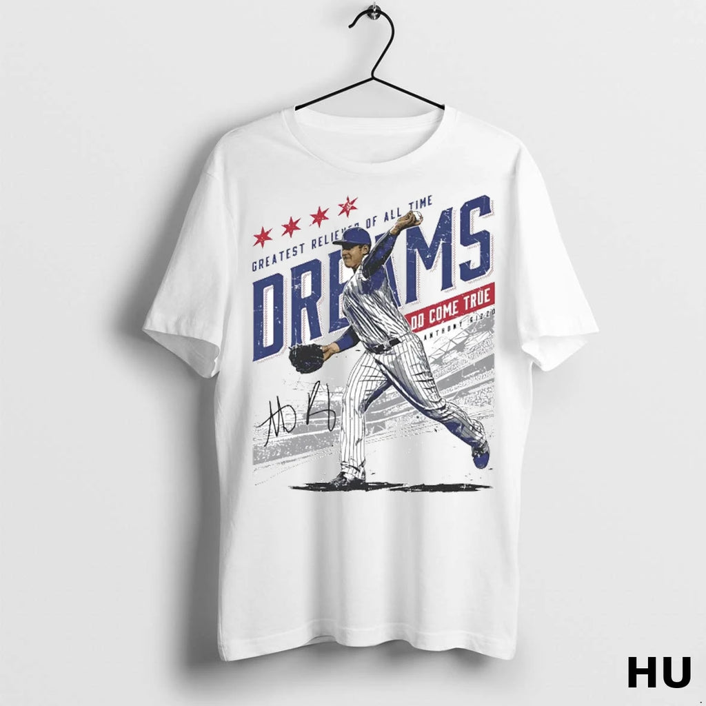 Officials Anthony Rizzo Greatest Reliever Of All Time Dreams T Shirt