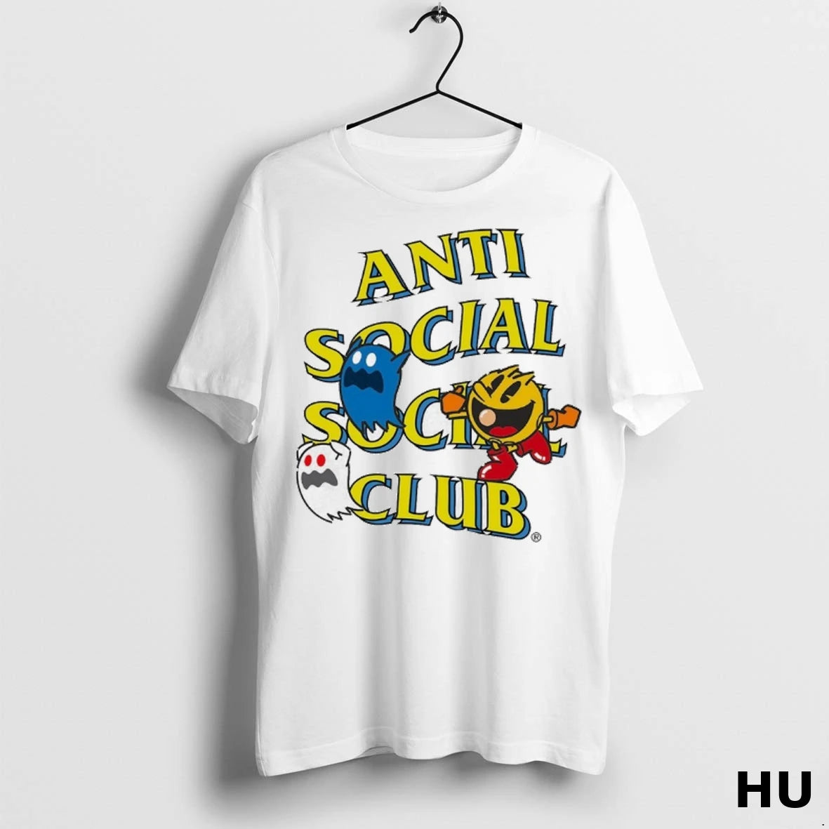 Officials Anti Social Social Club Pac Man Run Run T Shirt