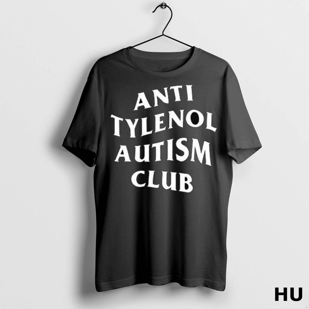 Officials Anti Tylenol Autism Club Long Sleve T Shirt