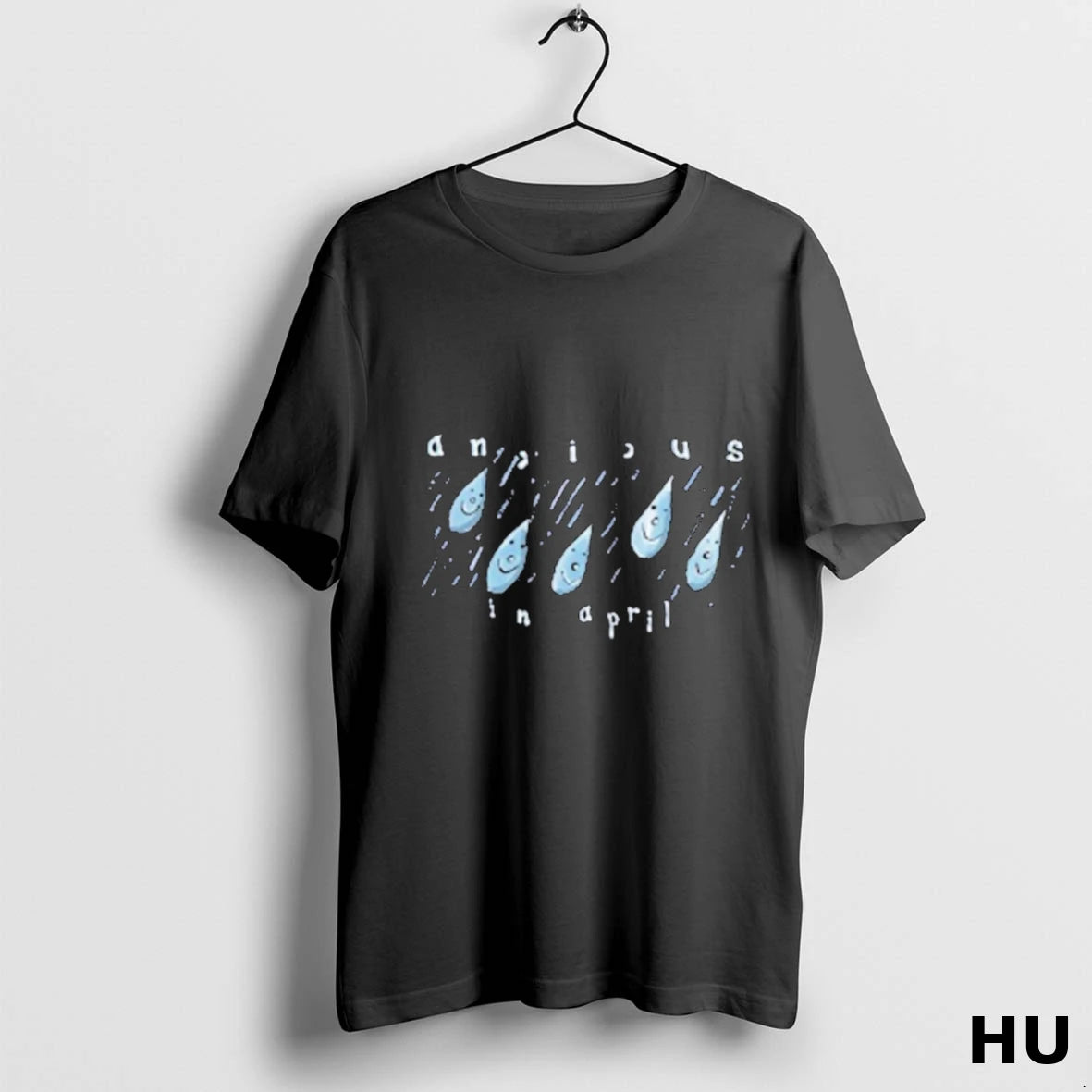 Officials Anxious In April Rain T Shirt