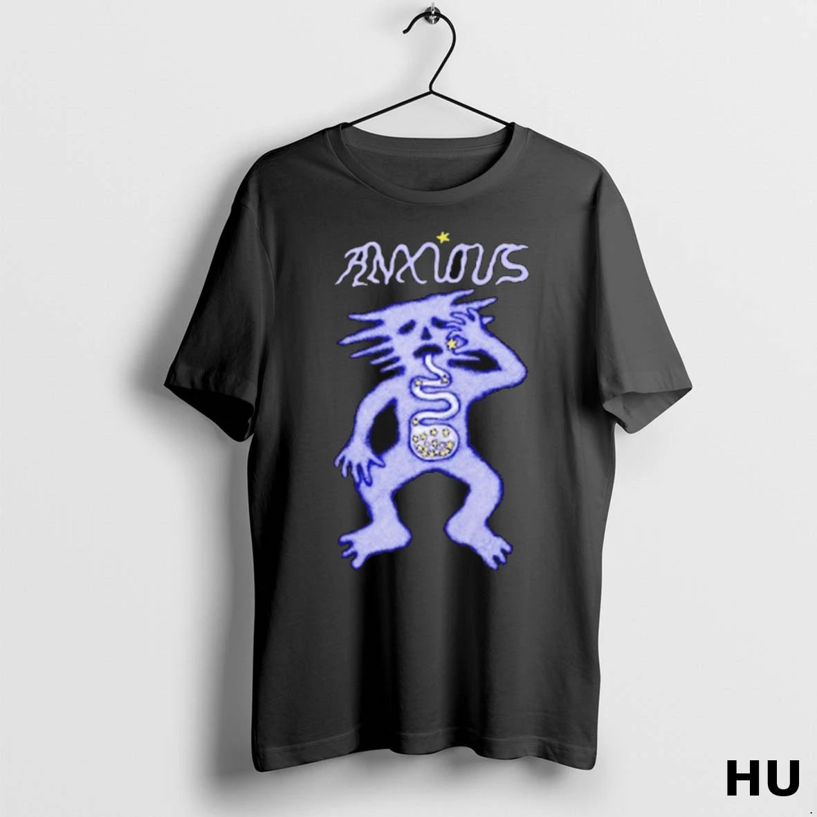 Officials Anxious Monster T Shirt