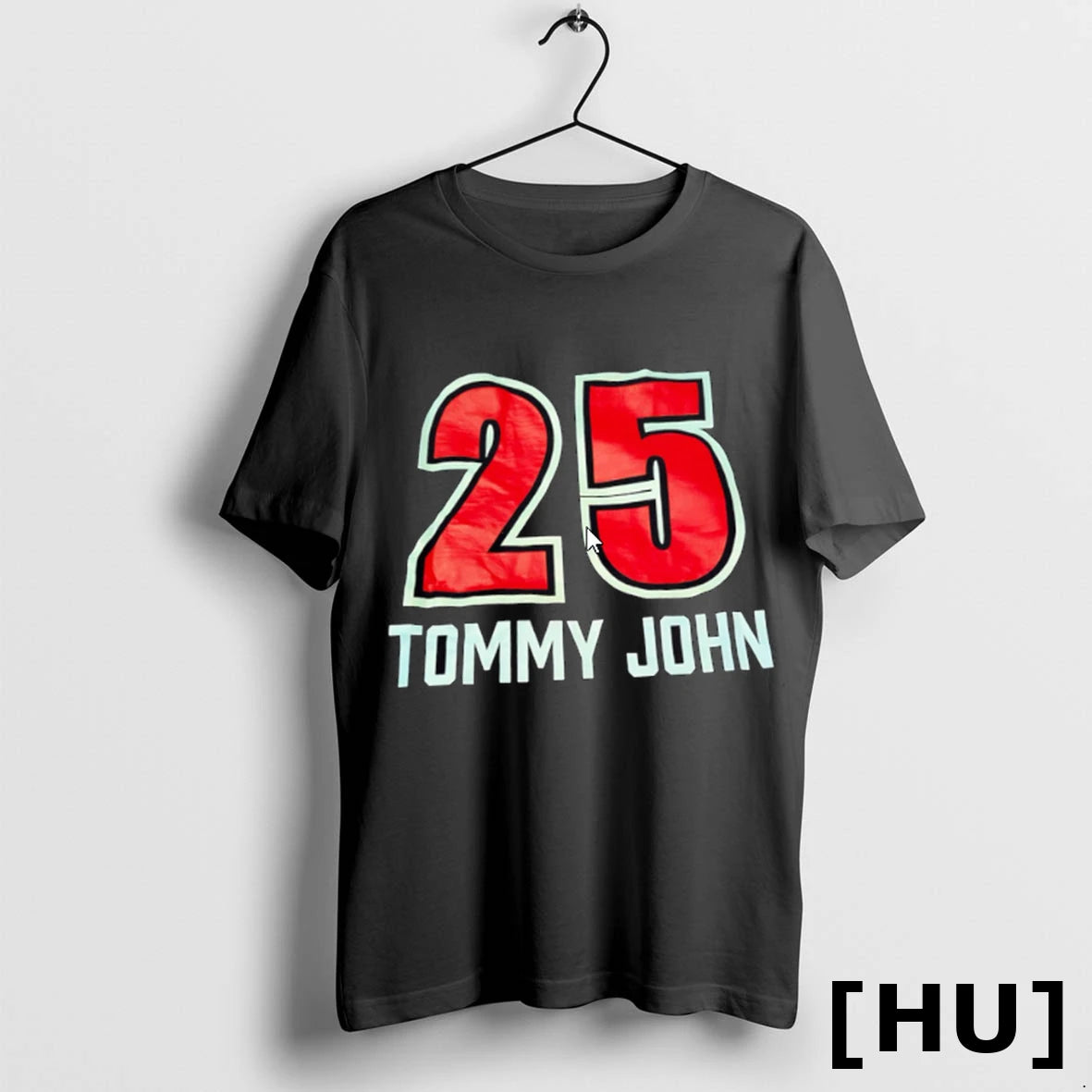 Officials Arizona Diamondbacks 25 Tommy John T Shirt