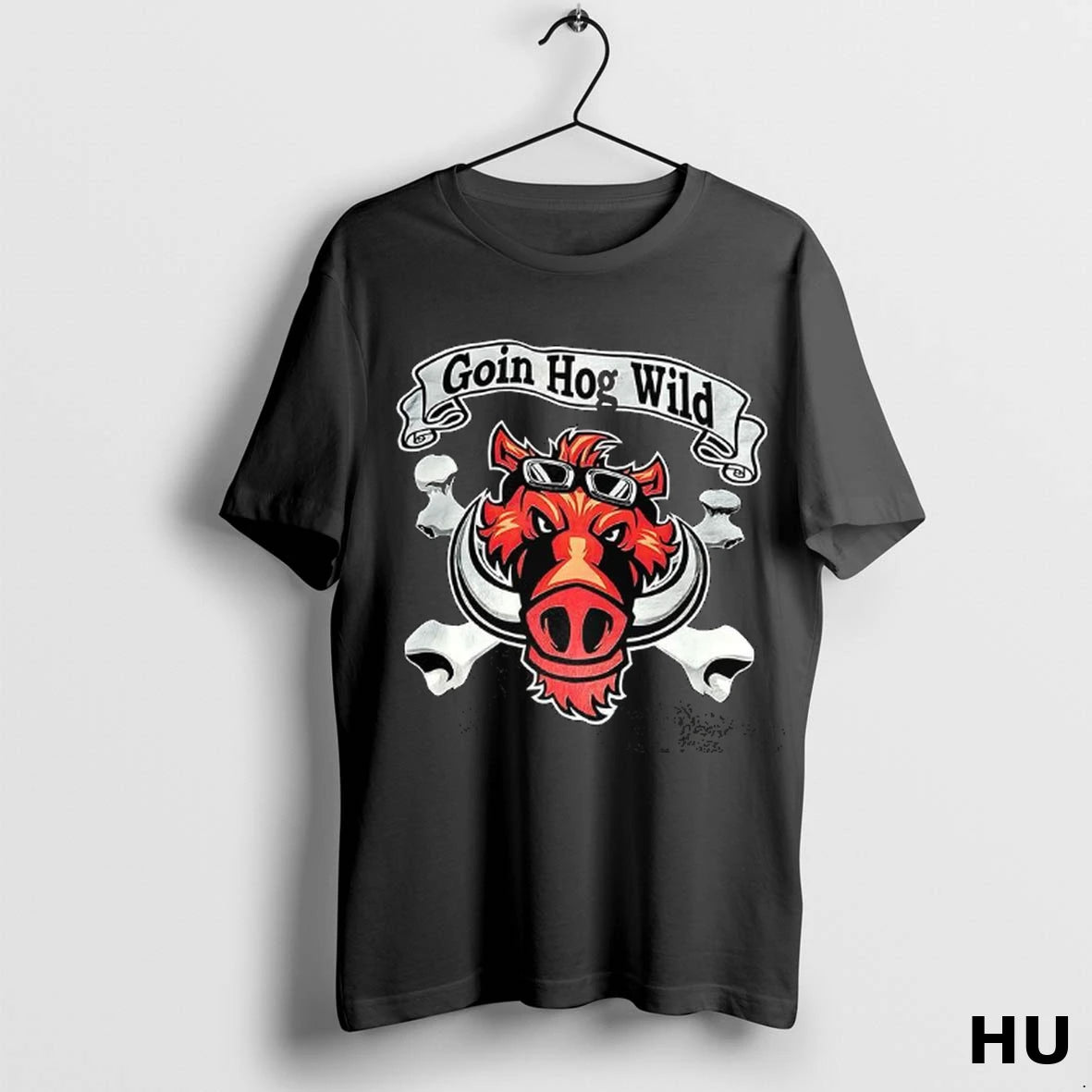 Officials Arkansas Razorbacks Goin Hog Wild T Shirt