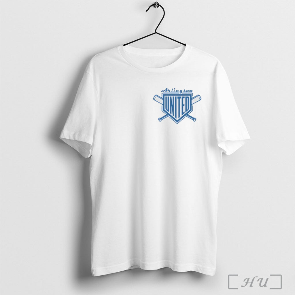 Officials Arlington United Logo T Shirt