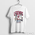 Officials Atlanta Braves The Four Aces Legends Are Forever T Shirt