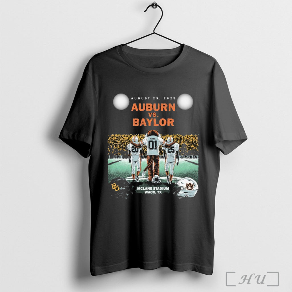 Officials Auburn Tigers Vs Baylor Bears Mclane Stadium Waco Tx Friday Night Under The Lights