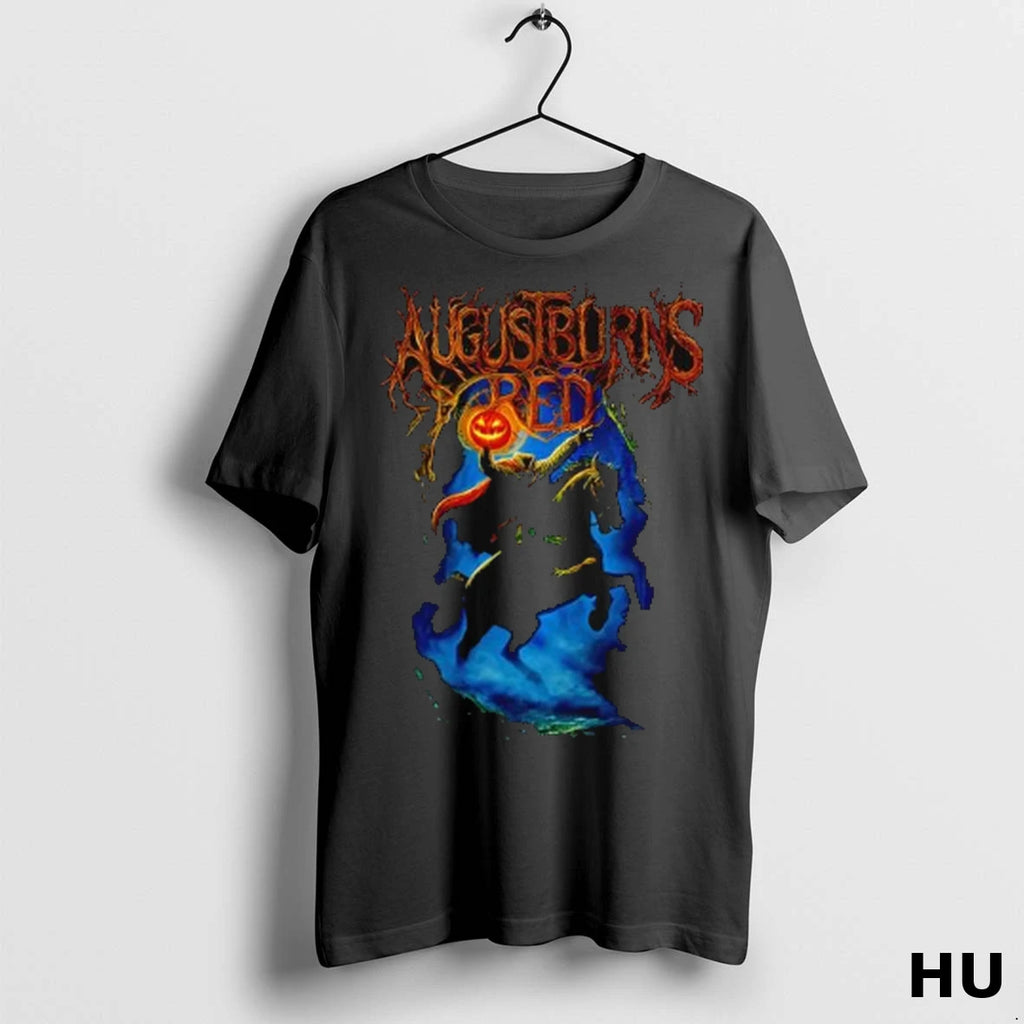 Officials August Burns Red Headless Horsemen Halloween 2025 T Shirt