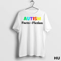 Officials Autism Facts Fiction Science Matters T Shirt
