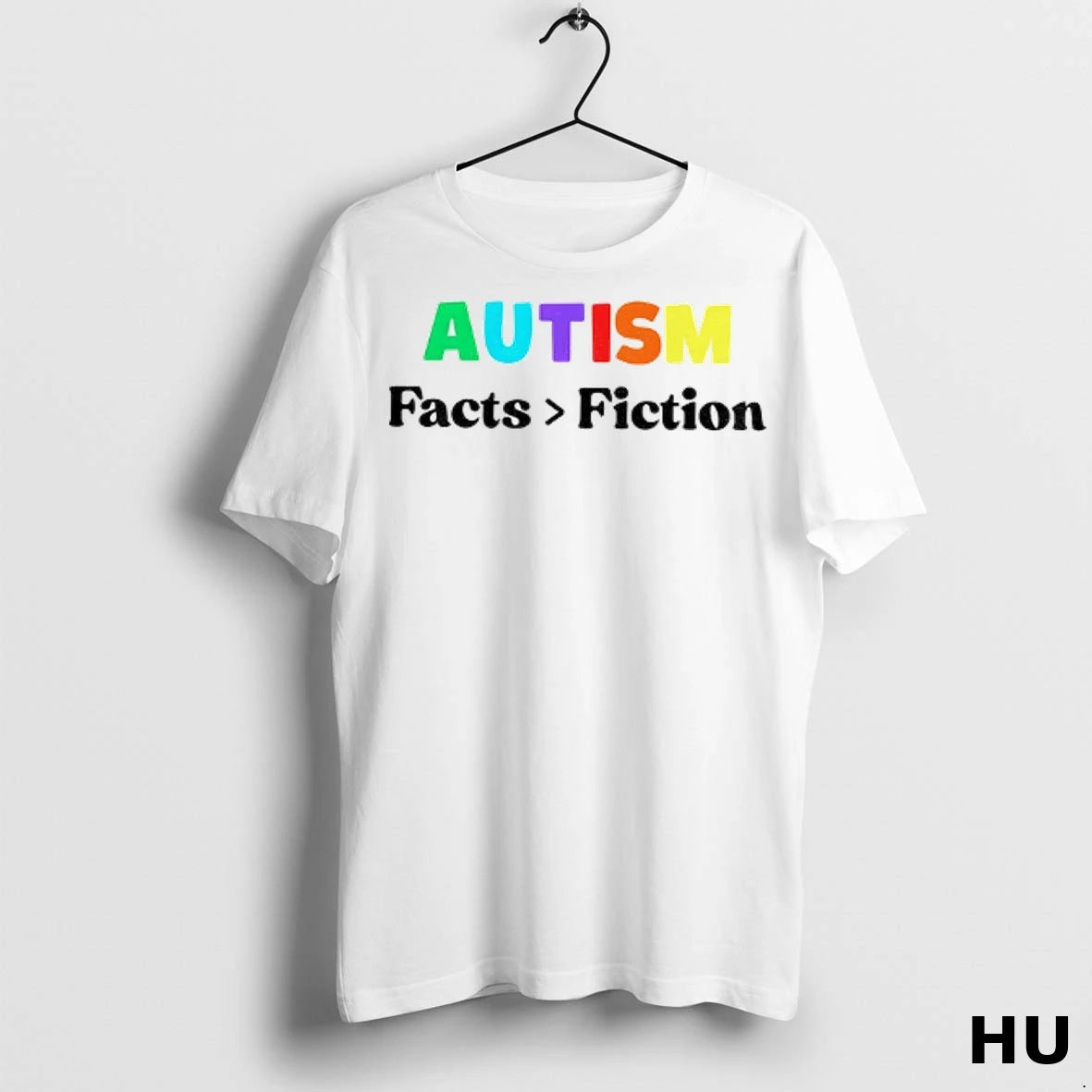 Officials Autism Facts Fiction Science Matters T Shirt