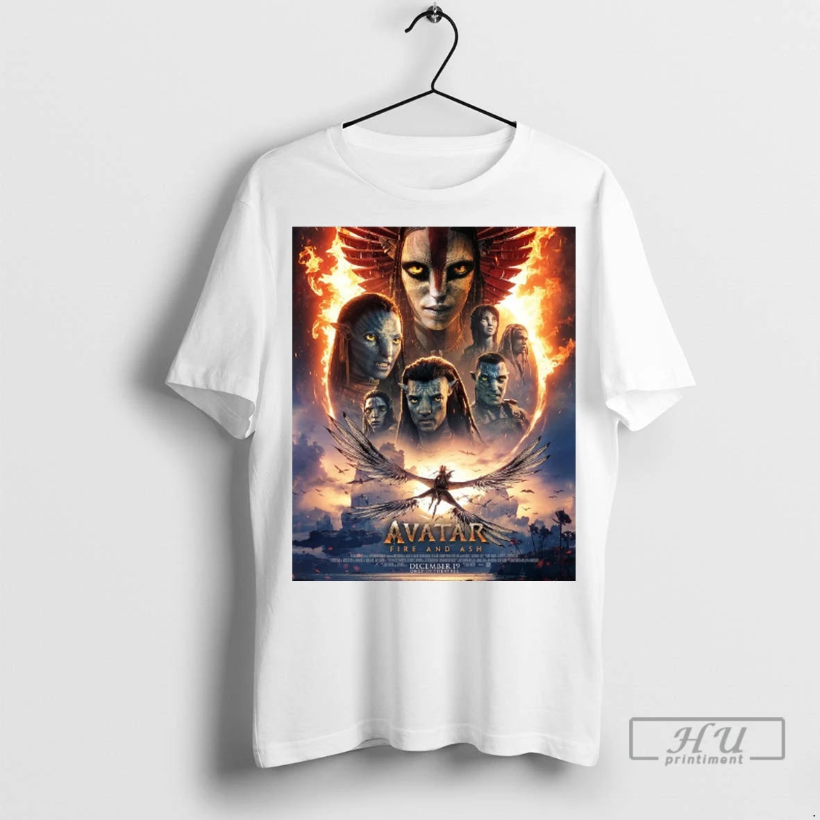Officials Avatar Fire And Ash Only In Theatres December 19 2025 T Shirt
