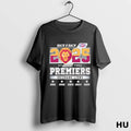Officials Back 2 Back 2025 Brisbane Lions Afl Premiers T Shirt