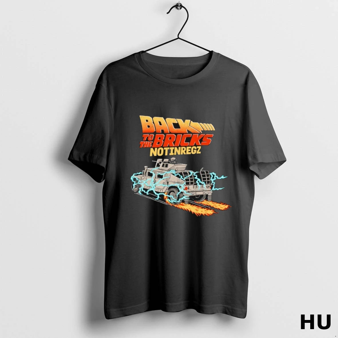 Officials Back To The Bricks Notinregz T Shirt