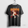 Officials Bam Adebayo Miami Heat Basketball Player Shattered Signature Premium Tee Shirt Sweater