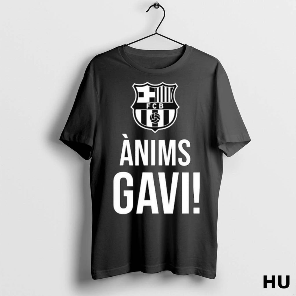 Officials Barcelona Anims Gavi Support 2025 Long Sleve T Shirt