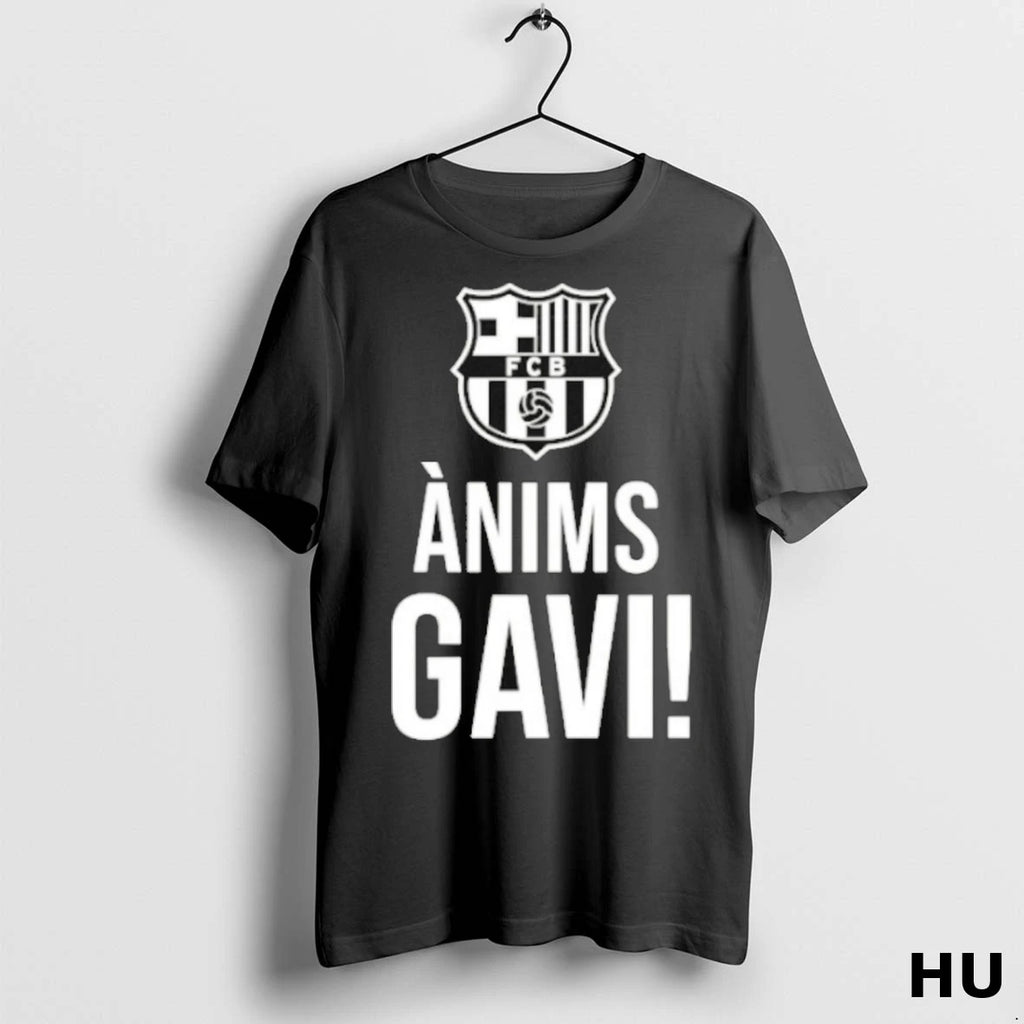 Officials Barcelona Anims Gavi Support 2025 T Shirt