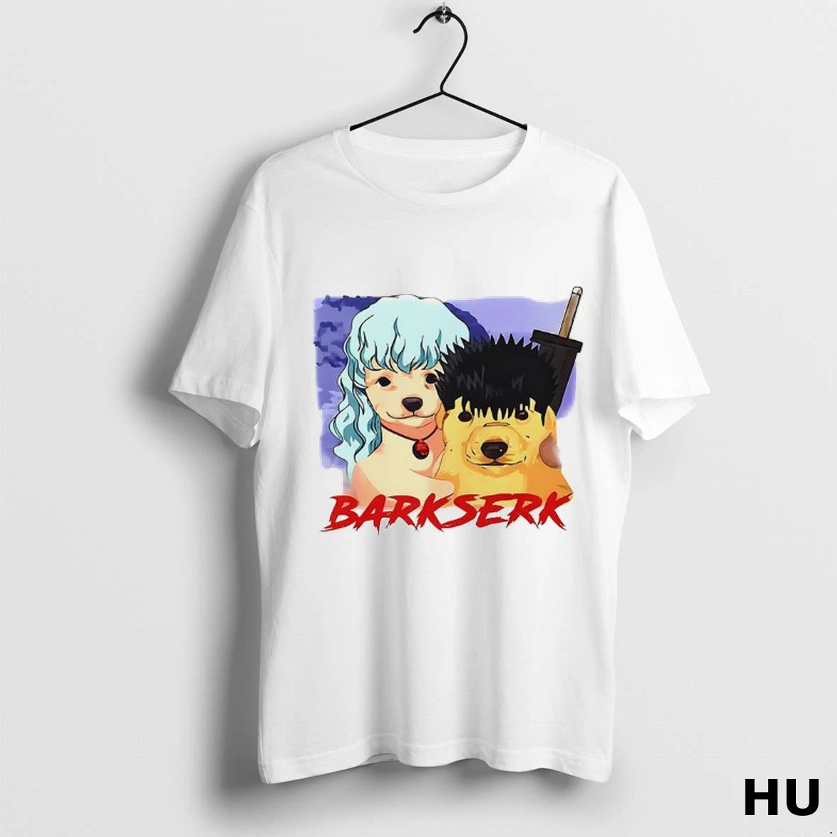 Officials Barkserk Griffith Dog T Shirt