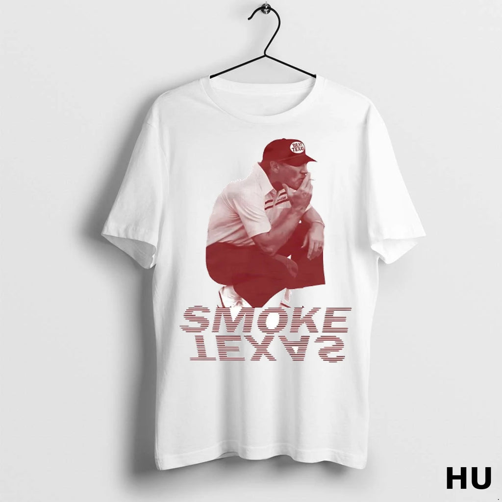 Officials Barry Switzer Beat Texas Smoke Texas T Shirt