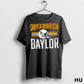 Officials Baylor Football Sawyer Robertson Helmet Hero T Shirt