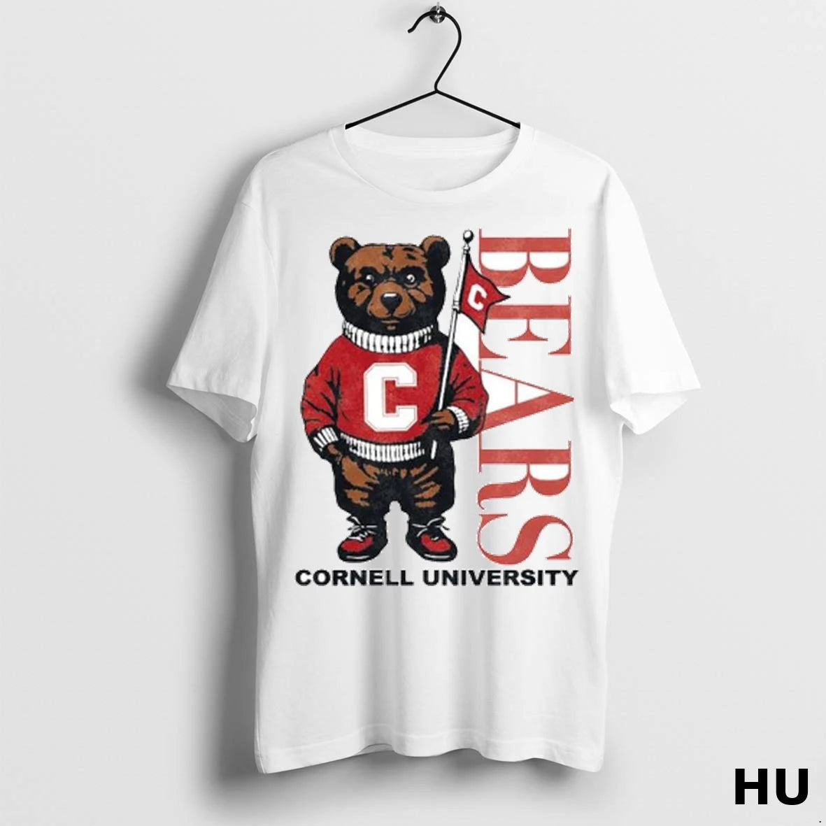 Officials Bears Cornell University Ornaments T Shirt