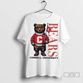 Officials Bears Cornell University T Shirt