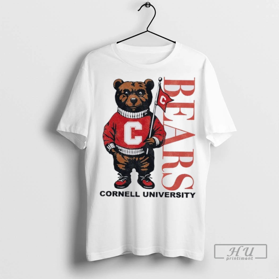 Officials Bears Cornell University T Shirt