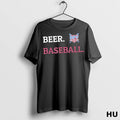 Officials Beer Baseball Dpf Our Bases Are Always Loaded Logo T Shirt